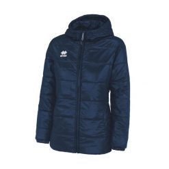 Damska kurtka z kapturem Errea Miage. Niebieskie kurtki ERREA, m, bez wzorów, z nylonu, eleganckie, z kapturem. Za 290.40 zł.