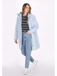 Schmuddelwedda Parka w kolorze błękitnym rozmiar: XL. Niebieskie płaszcze Schmuddelwedda, xl, bez wzorów, bez kaptura. Za 457.95 zł.