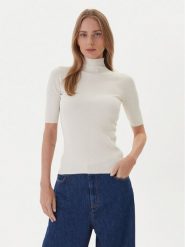 Kontatto Golf 3M0821C Écru Slim Fit. Swetry Kontatto, m, bez wzorów, z syntetyku, bez ramiączek. Za 259.99 zł.