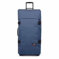 Torba podróżna Eastpak Tranverz L. Niebieskie torby podróżne Eastpak, bez wzorów. Za 771.20 zł.