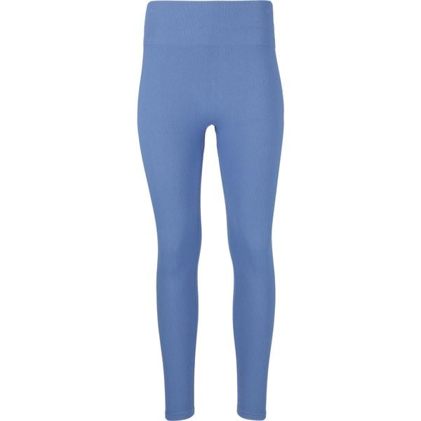 Damskie legginsy Athlecia Aideny. Niebieskie legginsy Endurance, bez wzorów. Za 148.50 zł.