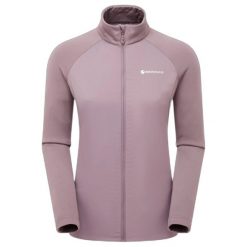 Bluza damska Montane Sirocco Lite. Fioletowe bluzy Montane, bez wzorów, bez ramiączek, bez kaptura. Za 830.50 zł.