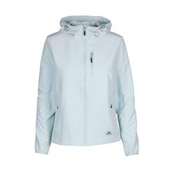 Kurtka Damska Kalady TP50. Niebieskie kurtki Trespass, l, bez wzorów, z elastanu, z kapturem. Za 425.99 zł.