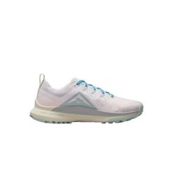 Buty do biegania damskie Nike React Pegasus Trail 4. Fioletowe buty do biegania Nike, bez wzorów, z gumy, bez zapięcia, do biegania. Za 547.00 zł.