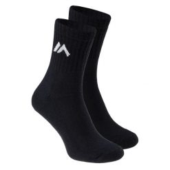 Skarpetki Unisex Dla Dorosłych Toleno. Białe skarpetki MARTES, bez wzorów, z bawełny. Za 36.99 zł.