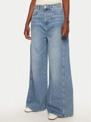Herskind Jeansy Katja 5425206 Niebieski Wide Leg. Niebieskie jeansy Herskind, bez wzorów, z bawełny. Za 569.99 zł.