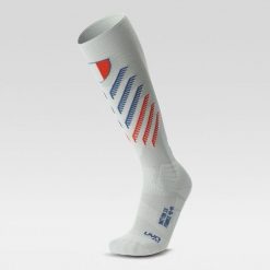 Skarpety narciarskie dla dorosłych UYN Natyon 3.0 Ski Socks France. Skarpetki Uyn, bez wzorów. Za 169.99 zł.