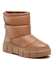 Lasocki Botki EST-DARIA-05 Brązowy. Brązowe botki Lasocki, bez wzorów, ze skóry, bez obcasa, na płaskiej podeszwie, bez zapięcia. Za 279.99 zł.