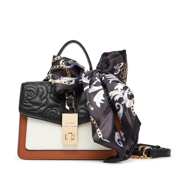 Torebka Aldo. Brązowe torebki klasyczne Aldo, bez wzorów, klasyczne, bez dodatków. Za 199.99 zł.