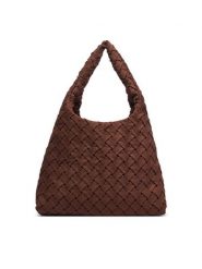Steve Madden Torebka 13002247 Brązowy. Brązowe torebki klasyczne Steve Madden, bez wzorów, z materiału, bez dodatków. Za 639.99 zł.
