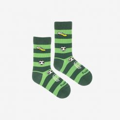 Skarpetki Coqui 23-26. Zielone skarpetki Coqui, bez wzorów. Za 89.99 zł.