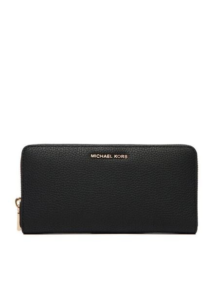 MICHAEL Michael Kors Portfel 32F5GJ6T7T Czarny. Czarne portfele MICHAEL Michael Kors, bez wzorów. Za 629.99 zł.
