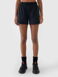 4F Szorty sportowe w kolorze granatowym rozmiar: XS. Niebieskie szorty sportowe 4f, bez wzorów, z materiału, outdoorowe. Za 57.06 zł.