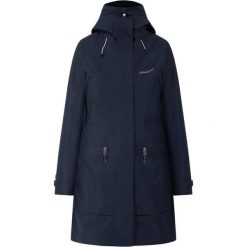 Parka dla kobiet Didriksons Ilma. Niebieskie płaszcze Didriksons, na jesień, m, bez wzorów, eleganckie, bez kaptura. Za 1,020.85 zł.