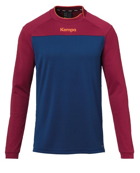 Bluza Kempa Prime. Niebieskie bluzy Kempa, l, bez wzorów, z poliesteru, bez ramiączek, bez kaptura. Za 172.05 zł.