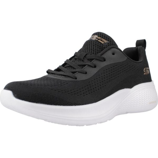 Tenisówki Skechers Model Bobs Infinity Kolor Czarny. Czarne buty sportowe lifestyle Skechers, bez wzorów, z tkaniny, bez zapięcia. W wyprzedaży za 285.60 zł.