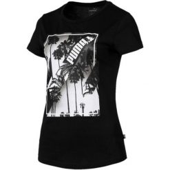 Puma Koszulka Damska Photo Tee Cotton Black L. T-shirty sportowe marki Puma. Za 119.00 zł.