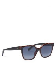 Fossil Okulary przeciwsłoneczne 3170/G/S 207754 Czarny. Czarne okulary przeciwsłoneczne Fossil, bez wzorów, z tworzywa sztucznego, plastikowe. Za 279.99 zł.