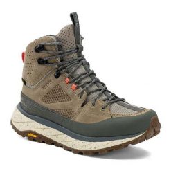 Buty trekkingowe damskie Jack Wolfskin Terraquest Texapore Mid. Zielone buty trekkingowe Jack Wolfskin, na lato, z materiału, bez zapięcia. Za 939.99 zł.