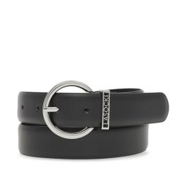 Pasek Damski Lasocki. Czarne paski Lasocki, bez wzorów. Za 89.99 zł.