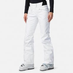 SPODNIE ROSSIGNOL W CLASSIQUE PANT WHITE 22/23. Białe spodnie narciarskie Rossignol, bez wzorów, z materiału, narciarskie, primaloft. Za 1,239.00 zł.