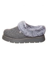 Skechers Botki "Keepsakes Lite - Warm Regards" w kolorze szarym rozmiar: 35,5. Szare botki Skechers, bez wzorów, bez obcasa, bez zapięcia. Za 96.60 zł.