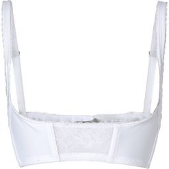 Biustonosz podnoszący biust (mis. A - D) bonprix biały. Biustonosze bonprix. Za 37.99 zł.