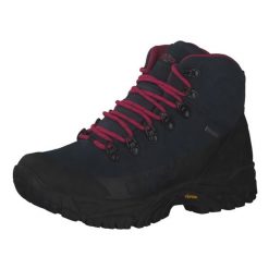Buty trekkingowe damskie CMP Dhenieb granatowe. Czarne buty trekkingowe CMP, z gumy, za kostkę, bez zapięcia. Za 879.99 zł.