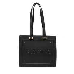Torebka Valentino. Czarne torebki klasyczne Valentino, bez wzorów, klasyczne, bez dodatków. Za 389.99 zł.