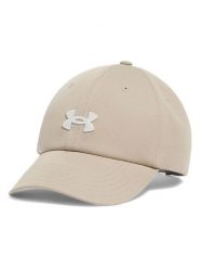 Under Armour Czapka w kolorze beżowym rozmiar: onesize. Brązowe czapki z daszkiem Under Armour, bez wzorów. Za 90.43 zł.
