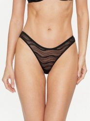 Calvin Klein Underwear Figi klasyczne 000QD3972E Czarny. Czarne figi Calvin Klein Underwear, bez wzorów, z syntetyku. Za 49.99 zł.