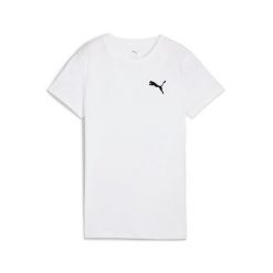 Puma Koszulka Ess 68237402. Białe t-shirty sportowe Puma, s, bez wzorów, bez ramiączek. Za 67.99 zł.