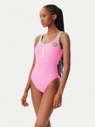 Banana Moon Strój kąpielowy Smak Popmix MFQ83 Różowy. Czerwone stroje jednoczęściowe Banana Moon, bez wzorów, z syntetyku. Za 349.99 zł.