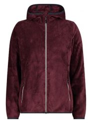 CMP Kurtka polarowa w kolorze czerwonym rozmiar: 38. Czerwone kurtki CMP, s, bez wzorów, z materiału, bez kaptura. Za 159.45 zł.