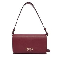 Torebka Liu Jo. Czerwone torebki klasyczne Liu Jo, bez wzorów, klasyczne, bez dodatków. Za 539.99 zł.