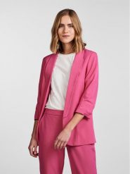 Pieces Marynarka Boss 17090996 Różowy Regular Fit. Czerwone marynarki i żakiety Pieces, s, bez wzorów, z syntetyku, bez ramiączek. Za 229.99 zł.