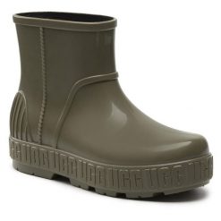 Kalosze Ugg. Zielone kalosze UGG, bez wzorów, bez zapięcia. Za 359.99 zł.