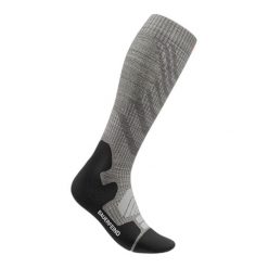 Skarpetki kompresyjne merino dla kobiet Bauerfeind. Szare skarpetki BAUERFEIND, bez wzorów, z wełny. Za 312.00 zł.
