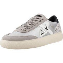 Buty SUN68 SALLY Szary. Szare buty trekkingowe SUN68, ze skóry, bez zapięcia. Za 298.99 zł.