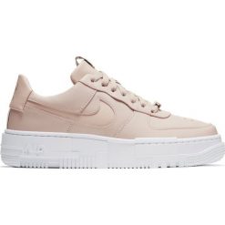 Buty Nike Air Force 1 Pixel W CK6649-200 różowe. Czerwone buty treningowe Nike, bez wzorów, z materiału, bez zapięcia, Nike Air Force. Za 957.50 zł.