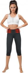 Gwinner Legginsy BELLY CONTROL Capri Climaline + czarne S. Czarne legginsy Gwinner, bez wzorów. Za 91.19 zł.