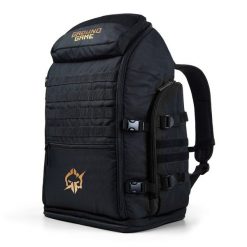Plecak na trening sportów walki Ground Game Samurai Gold. Czarne plecaki GROUND GAME, bez wzorów, z poliesteru, bez dodatków. Za 339.99 zł.