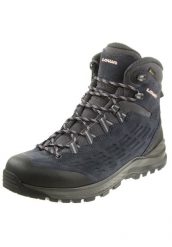 Buty trekkingowe damskie Lowa Explorer Ii Mid Gtx. Niebieskie buty trekkingowe Lowa, na zimę, z materiału, za kostkę, bez zapięcia. Za 1,021.65 zł.