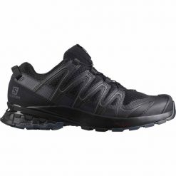 Buty trekkingowe damskie Salomon XA PRO 3D v8. Czarne buty trekkingowe Salomon, bez zapięcia. Za 494.00 zł.