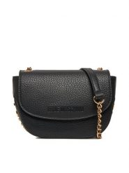 LOVE MOSCHINO Torebka JC4102PP1ILT0000 Czarny. Czarne kopertówki Love Moschino, bez wzorów, ze skóry, wizytowe, bez dodatków. Za 1,369.00 zł.