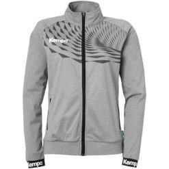Damska bluza dresowa z poliestru Kempa Wave 26. Szare bluzy Kempa, xs, bez wzorów, z dresówki, bez ramiączek, bez kaptura. Za 246.50 zł.