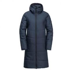 Kurtka uniwersalna damska Jack Wolfskin 12075011010. Niebieskie kurtki Jack Wolfskin, na zimę, m, bez wzorów, z materiału, z kapturem. Za 666.00 zł.