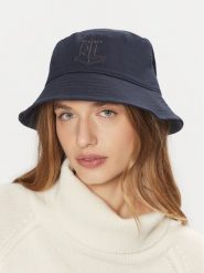 LAUREN RALPH LAUREN Kapelusz 454966225002 Granatowy. Niebieskie kapelusze Lauren Ralph Lauren, bez wzorów, z bawełny. Za 309.99 zł.