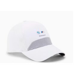 Czapka bejsbolowa Puma BMW MMS. Białe czapki z daszkiem Puma, bez wzorów. Za 79.00 zł.