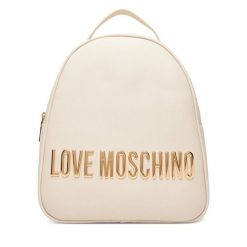 Plecak LOVE MOSCHINO. Brązowe plecaki Love Moschino, bez wzorów, bez dodatków. Za 759.99 zł.